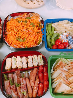 2018 運動会弁当-レシピのメイン写真