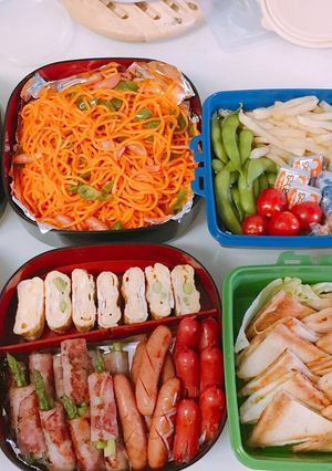 2018 運動会弁当-レシピのメイン写真