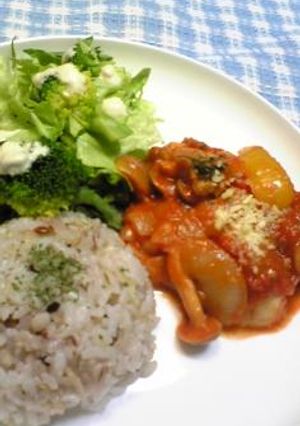 チキンカチャトーラ 煮込むだけ。-レシピのメイン写真