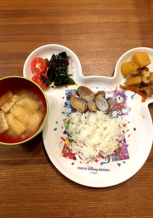 【毎日献立】10/9(4歳6ヶ月)-レシピのメイン写真