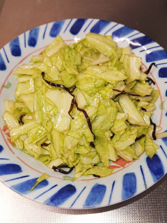 混ぜるだけ!シャキシャキ韓国風キャベツ-レシピのメイン写真