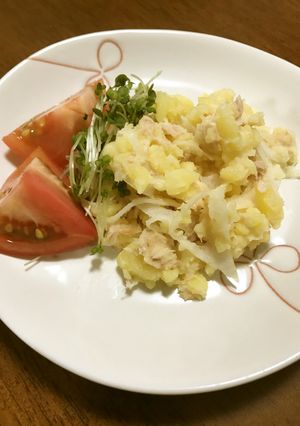 はりまるとツナのポテトサラダ-レシピのメイン写真