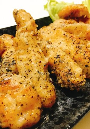 揚げずに簡単！柔らかレモンバジル唐揚げ-レシピのメイン写真