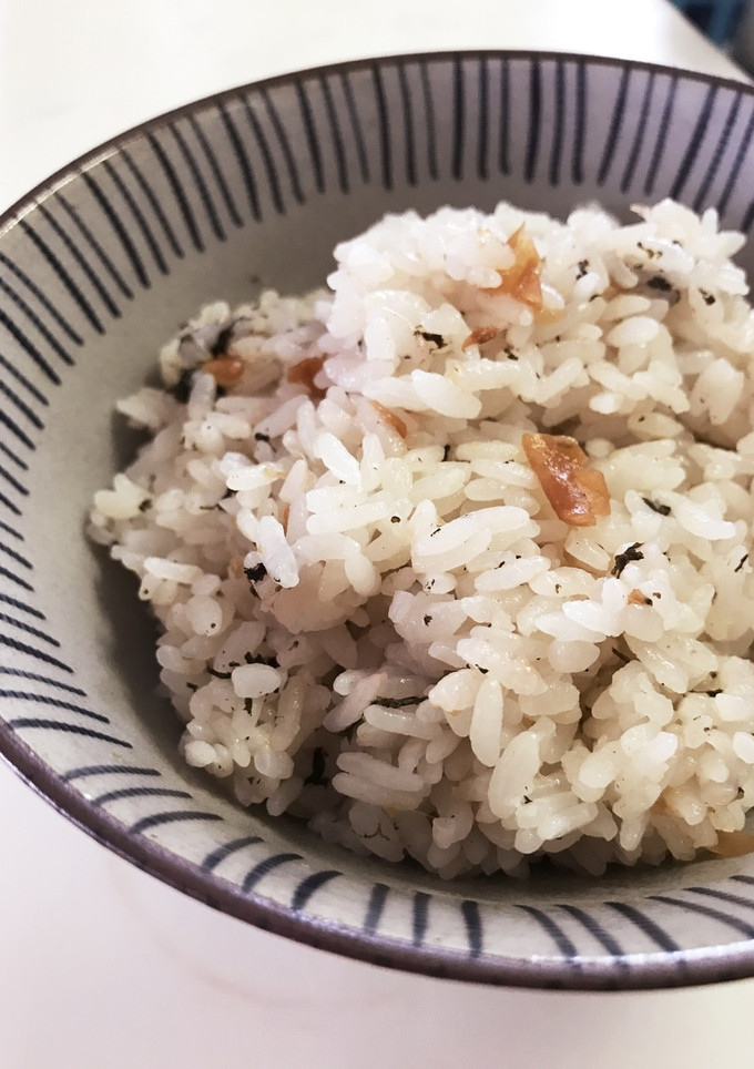 炊飯器で簡単★梅ごはん-レシピのメイン写真