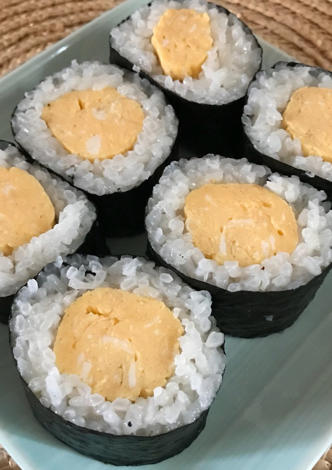 なんだか可愛い♡ほっこりたまご のり巻き-レシピのメイン写真