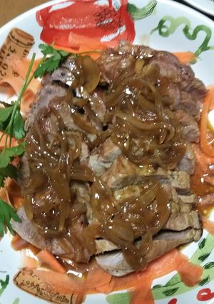ローストポーク(保温調理でジューシー)-レシピのメイン写真