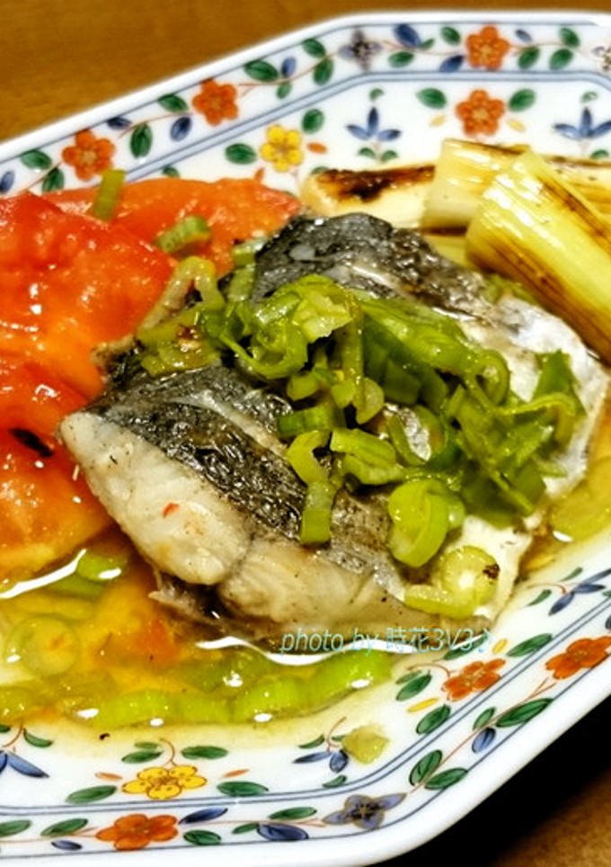 ◆さわら（さごし）とトマトの焼きびたし◆-レシピのメイン写真