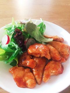 ♡鶏ささみのチリソース炒め♡お弁当に!-レシピのメイン写真