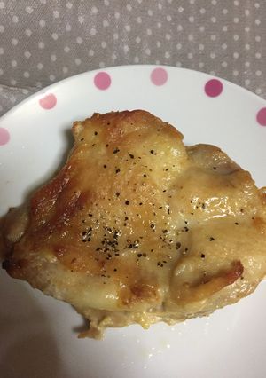 見た目以上にしっとり柔らか☆鶏もも肉焼き-レシピのメイン写真