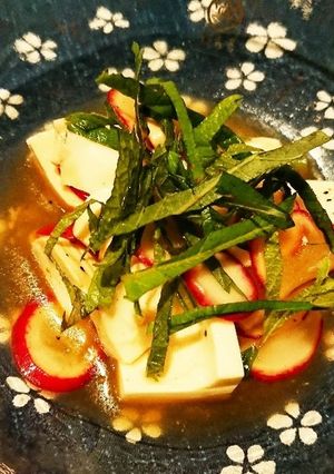 ラディッシュと豆腐のサラダ♡-レシピのメイン写真