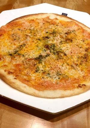 おつまみ✨明太マヨチーズピザ-レシピのメイン写真