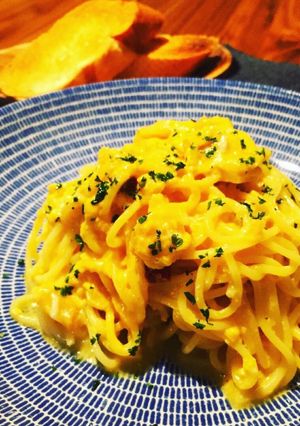 らるきぃのぺぺたま風パスタ-レシピのメイン写真
