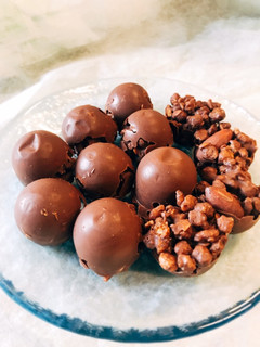 簡単!グラノーラで☆ チョコクランチ-レシピのメイン写真