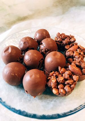 簡単!グラノーラで☆ チョコクランチ-レシピのメイン写真