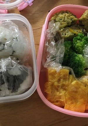 3歳娘のお弁当(1)-レシピのメイン写真