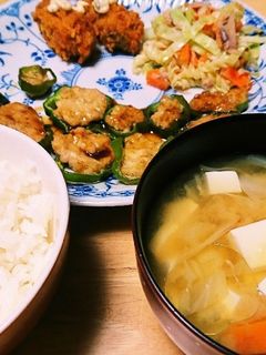 ヘルシーピーマンの肉詰め-レシピのメイン写真