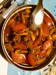 超楽/辛口インド風カレースープ-レシピのメイン写真