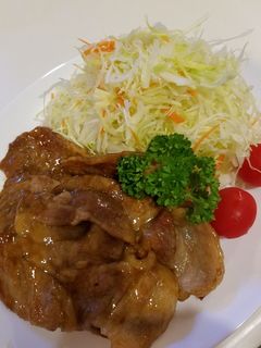 定番 豚肉のしょうが焼き-レシピのメイン写真