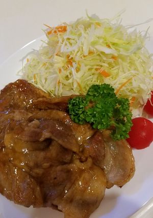 定番　豚肉のしょうが焼き-レシピのメイン写真