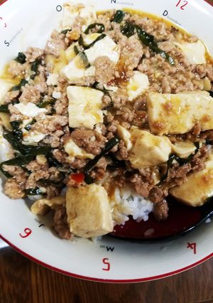 簡単★麻婆豆腐(ニラ入り)♪-レシピのメイン写真