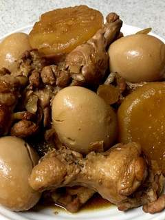 鶏手羽元と大根のこってり煮☆電気圧力鍋☆-レシピのメイン写真