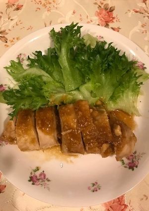 糖質制限・鶏むね肉のみそ焼き-レシピのメイン写真