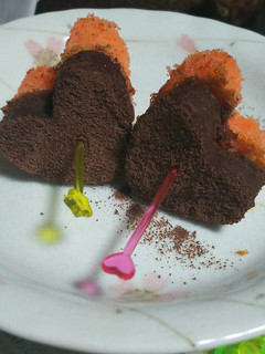 ♡生チョコハートケーキ♡-レシピのメイン写真