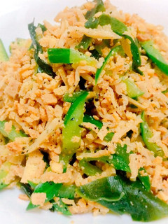 ダイエットに!切干大根と高野豆腐のサラダ-レシピのメイン写真