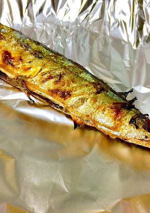 激ウマ*さんまの塩焼き*味付塩こしょうで-レシピのメイン写真