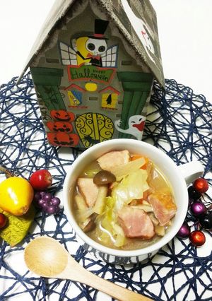 からだポカポカスープ-レシピのメイン写真