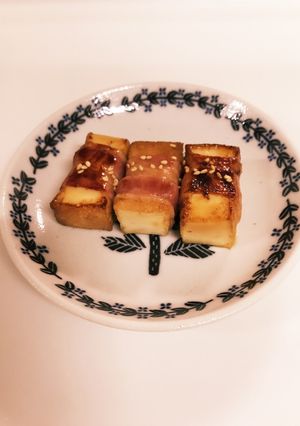 ❁厚揚げのベーコン巻き❁-レシピのメイン写真