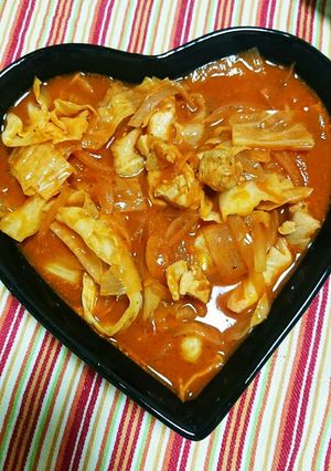 トマトジュースで簡単チキン煮込み❤-レシピのメイン写真