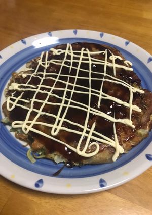 モダン焼き-レシピのメイン写真