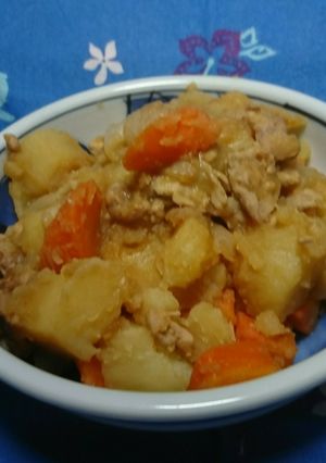 我が家の肉じゃが♪-レシピのメイン写真