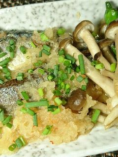 焼きさんまのもみじおろし煮-レシピのメイン写真