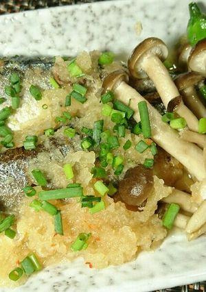 焼きさんまのもみじおろし煮-レシピのメイン写真