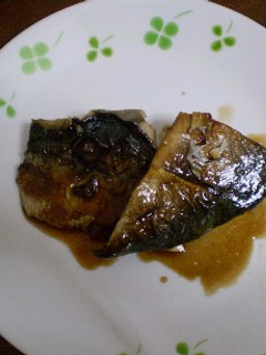 サバの黒酢焼き。-レシピのメイン写真