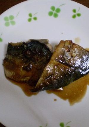 サバの黒酢焼き。-レシピのメイン写真