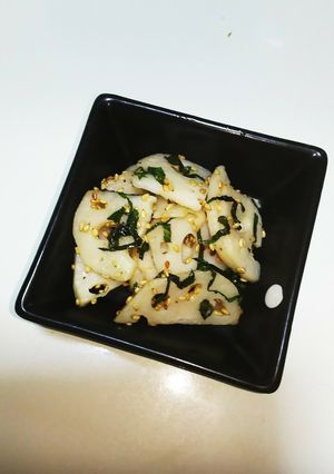 簡単 美味しい レンコンの塩炒め-レシピのメイン写真