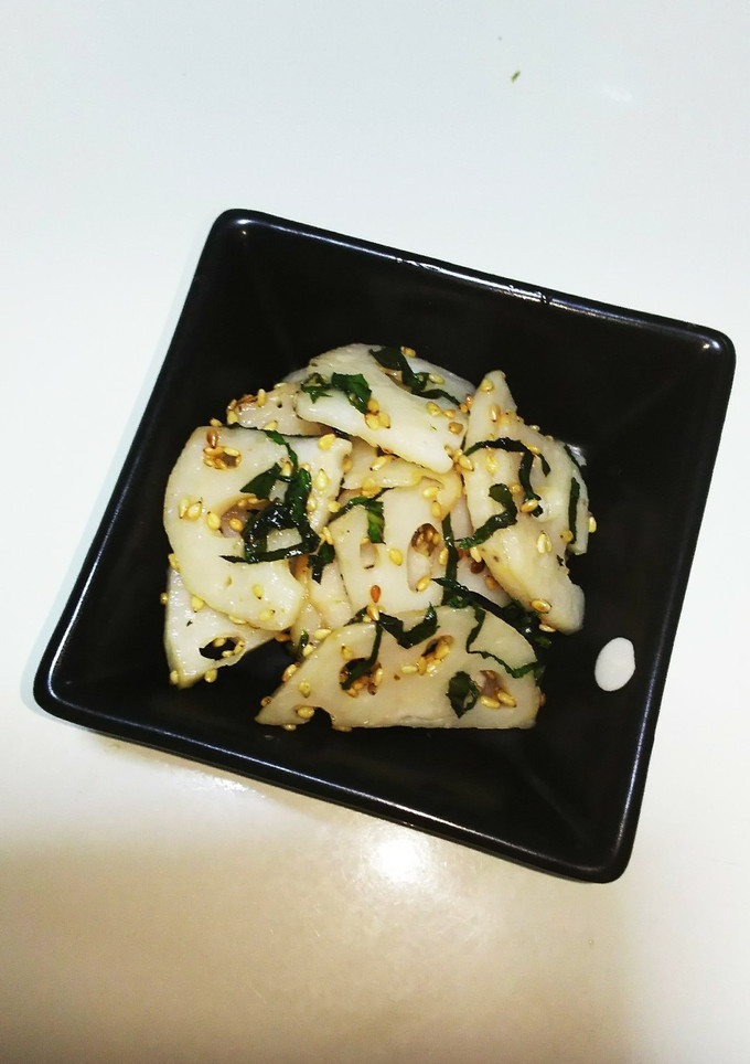 簡単 美味しい レンコンの塩炒め-レシピのメイン写真