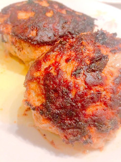 ふっくらジューシー☆基本のハンバーグ-レシピのメイン写真