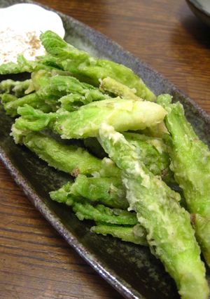 タラの芽の天ぷら-レシピのメイン写真