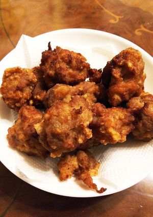 豚コマで唐揚げ♪ૢ-レシピのメイン写真