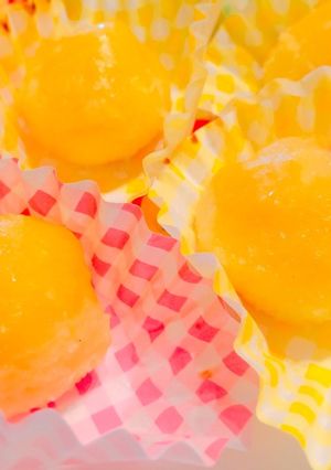 トースターdeまん丸滑らかスイートポテト-レシピのメイン写真