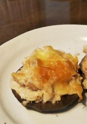 しいたけのツナづめ-レシピのメイン写真