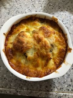サバ味噌とキムチのチーズ焼き-レシピのメイン写真