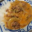 ママのビーフストロガノフ