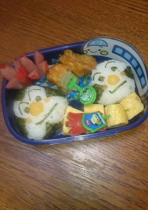 おにぎりまんとこむすびまん-レシピのメイン写真