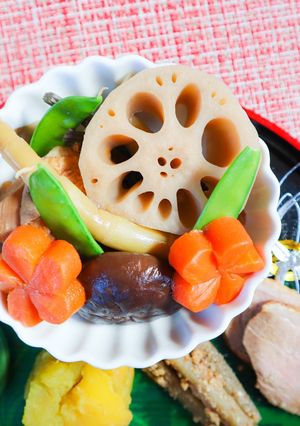 おせちの、煮しめ-レシピのメイン写真
