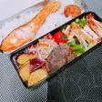 簡単 mix弁当 1009